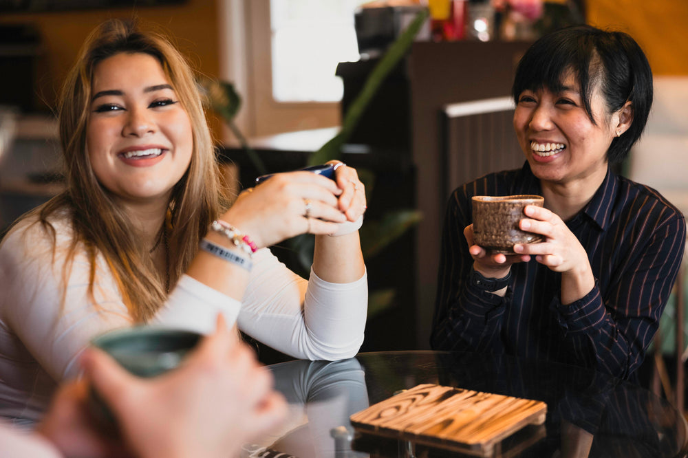 Sip Smile and Share with us in person at Short and Stout Tea Lounge