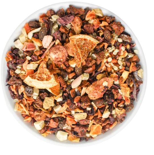 Blood Orange Fruit Tisane