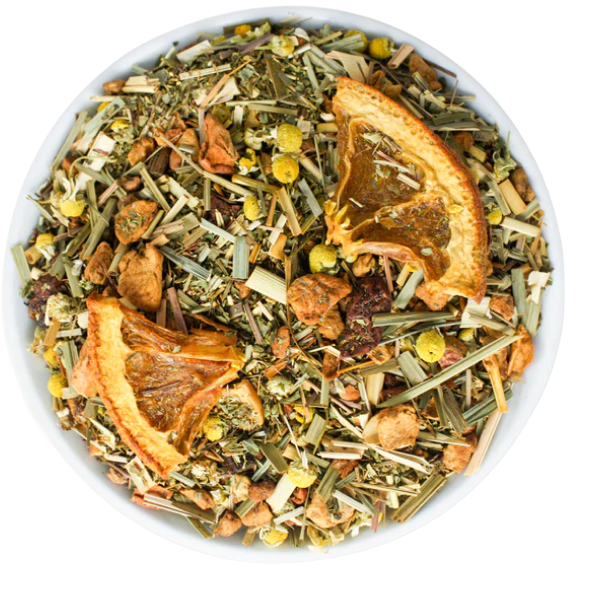 Chamomile Citrus Herbal Tisane