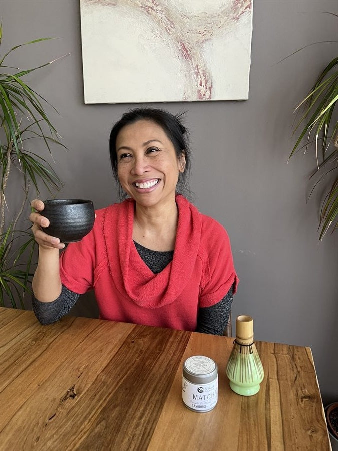 Joyce from Short and Stout Tea